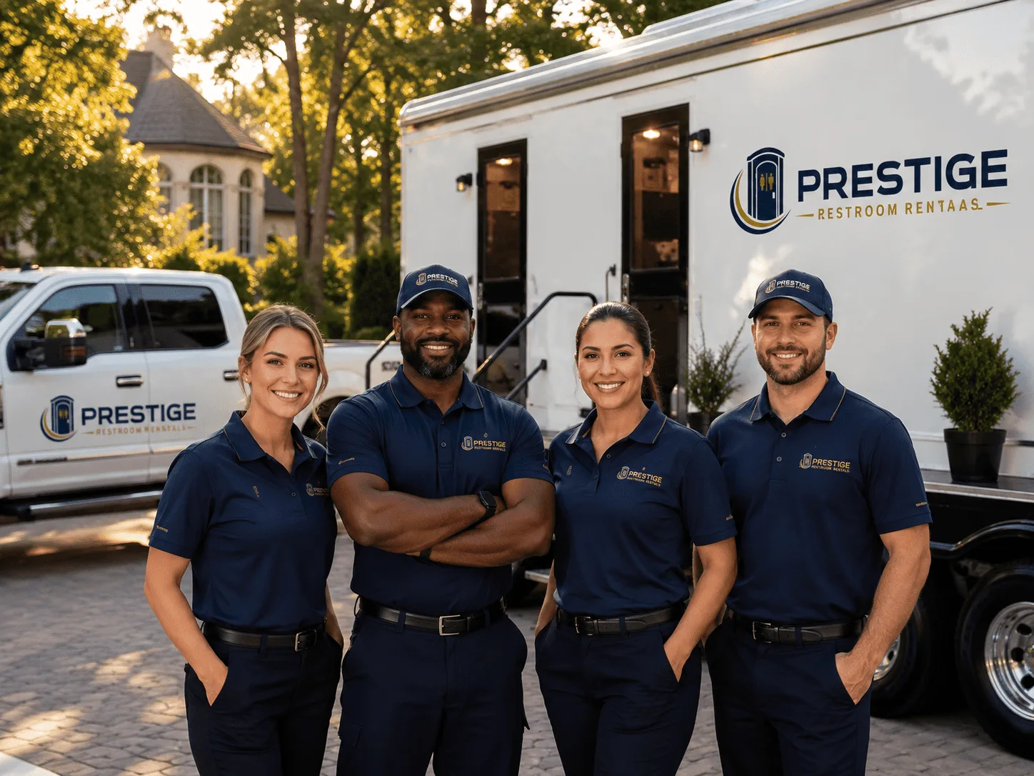 Trusted Luxury Portable Restrooms company in Cascade, WI